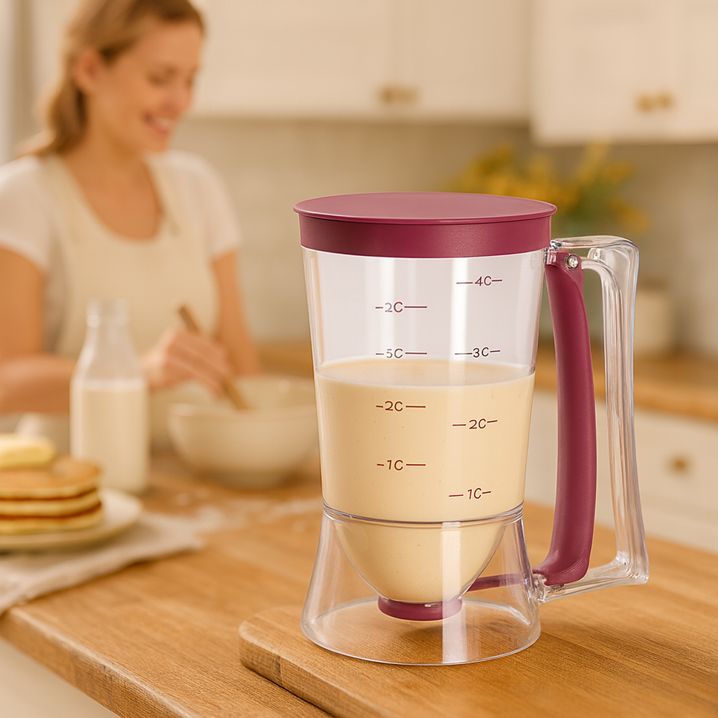 Дозатор для тіста та наповнювачів