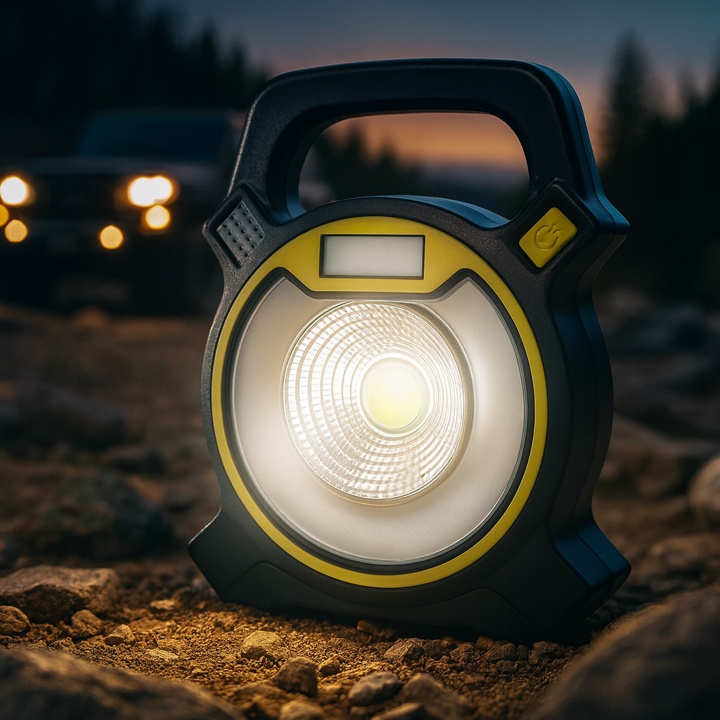 Ручний кемпінговий ліхтар