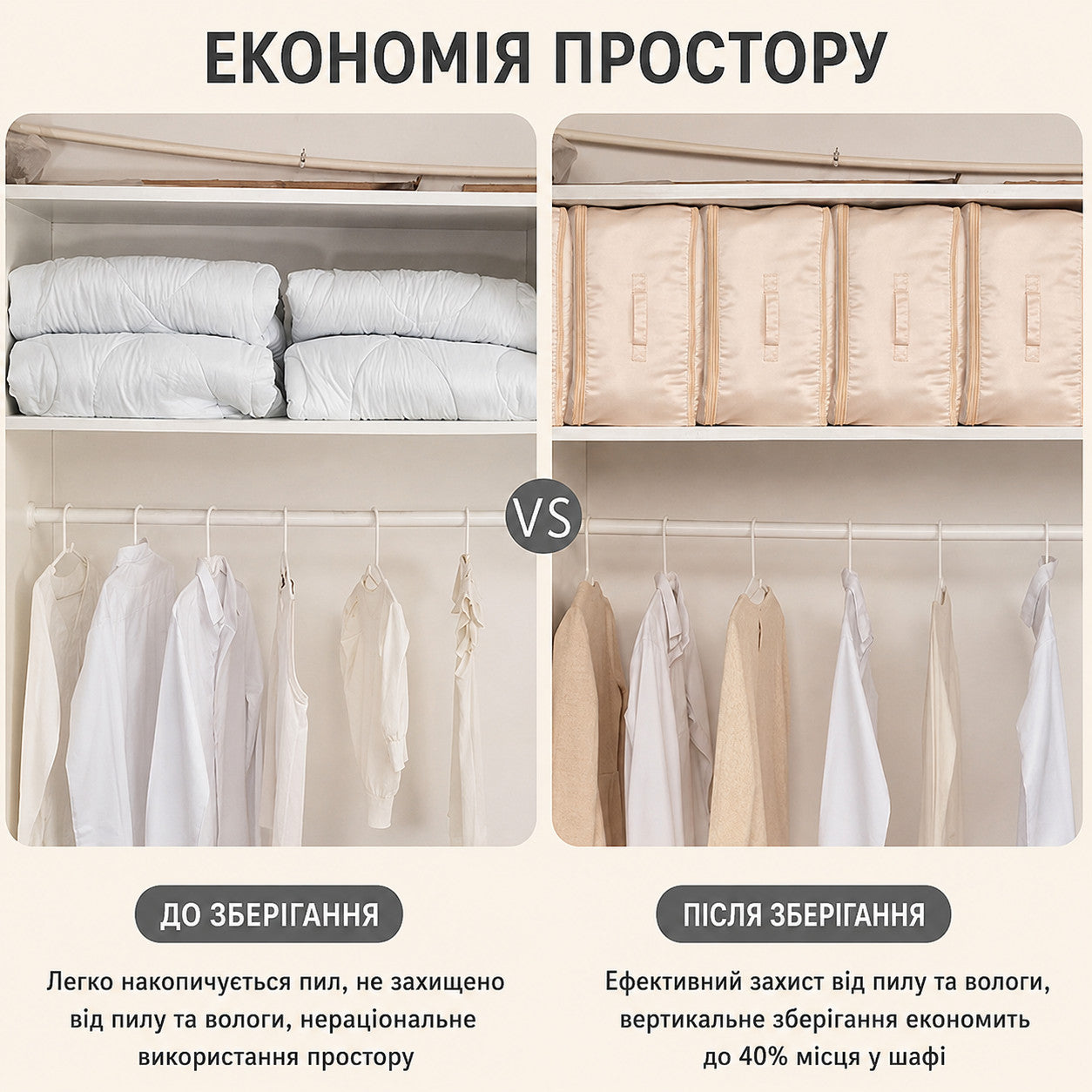 Компактний органайзер для зберігання речей 3 яруси