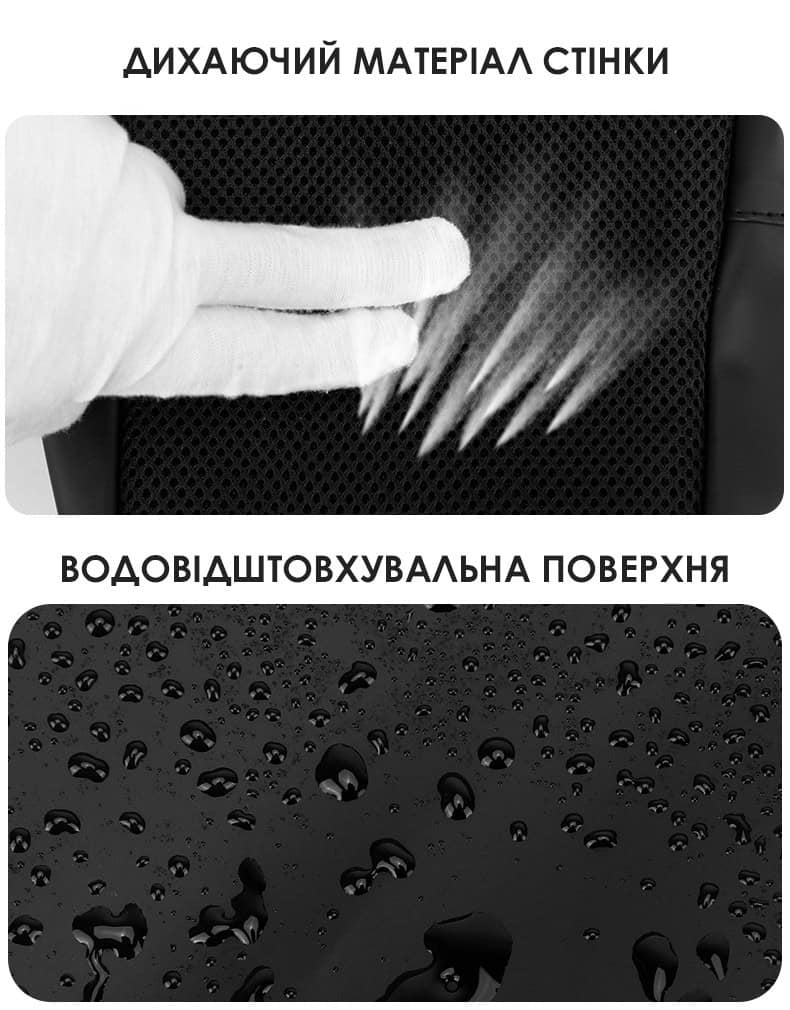 Сумка слінг унісекс через плече