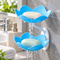Подвійна милиця Flower Soap Holder