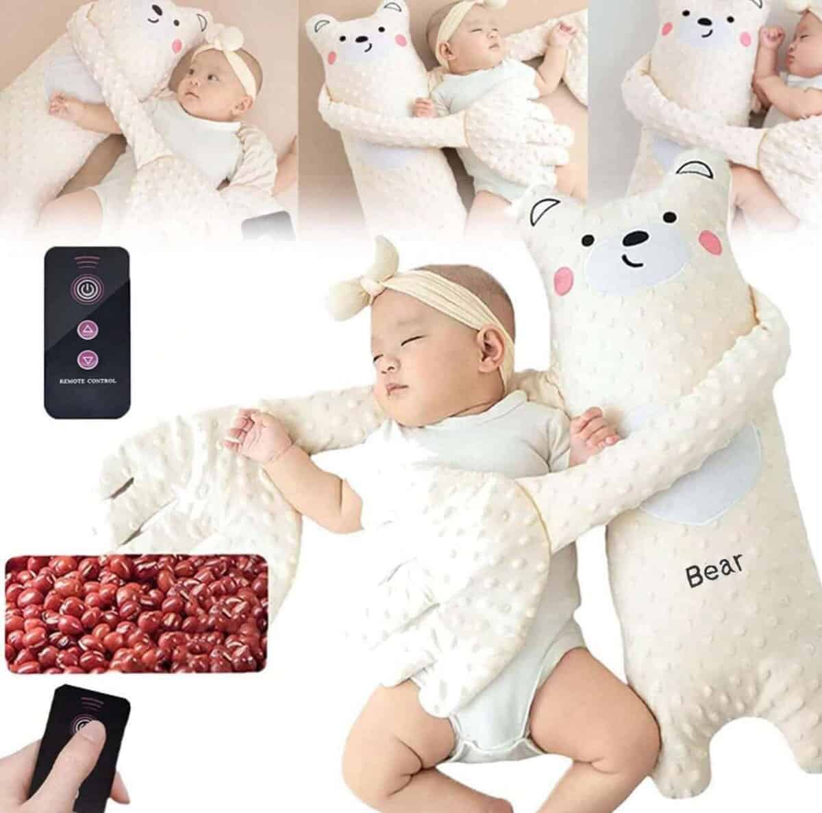 Дитяча м'яка іграшка для сну з поплескуванням PattySlumber