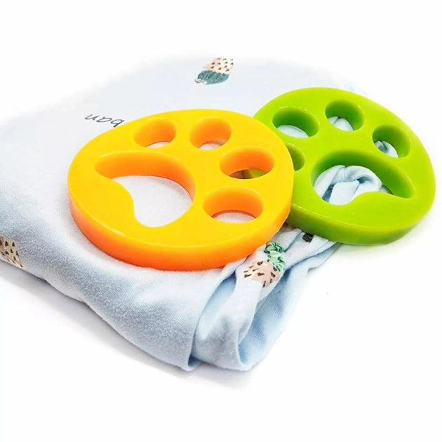 Силіконові лапки для прання від вовни та волосся 2 штуки