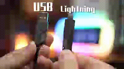USB Кабель швидкого заряджання iPhone Android 3 в 1 для зарядки 1,5 м