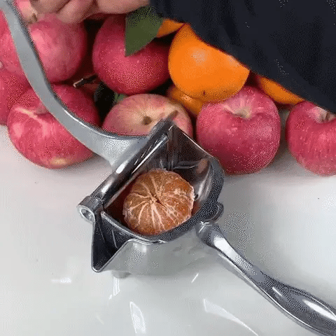 Ручна соковижималка для фруктів з затиском
