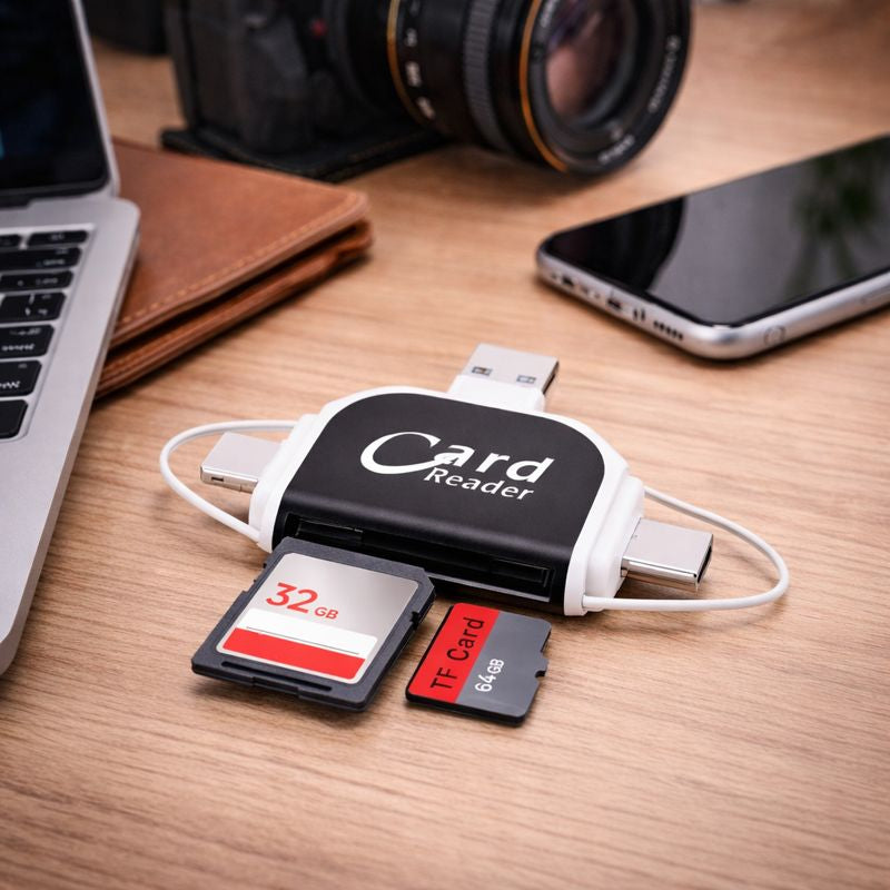 Універсальний кардрідер 4в1