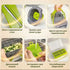 Овочерізка багатофункціональна з контейнером 22в1 Veggie slicer