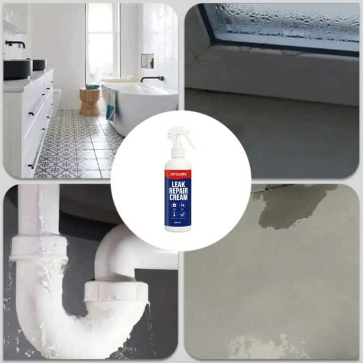 Спрей герметик Leak Repair Cream 300мл
