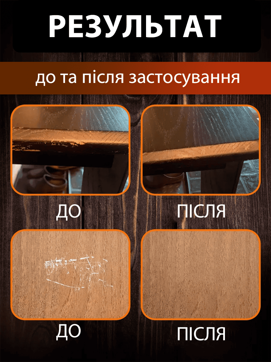 Маркери для реставрації меблів і підлоги