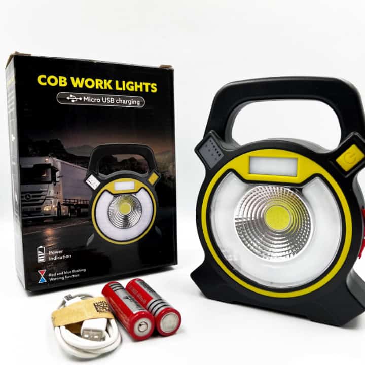 Ручний кемпінговий ліхтар