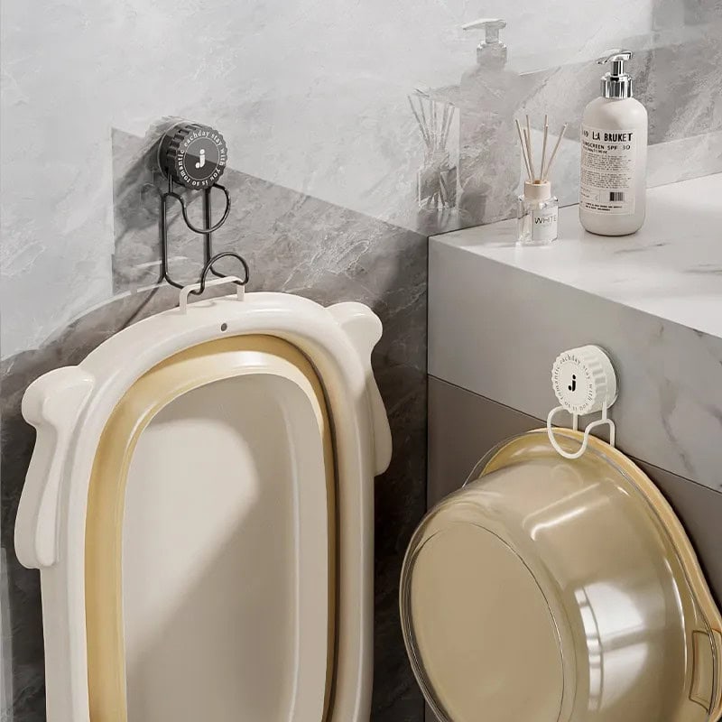 Вакуумний крючок на присосках