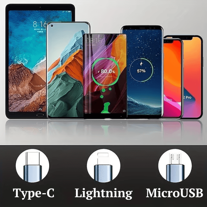 Телескопічний висувний кабель 3в1