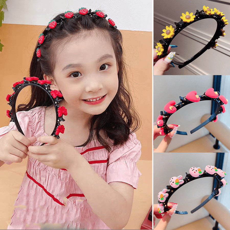 Дитячий обруч для волосся