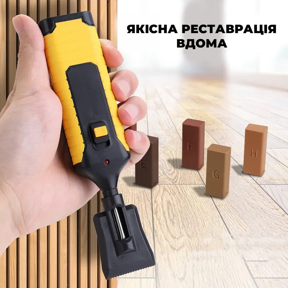 Набір для ремонту подряпин на меблях