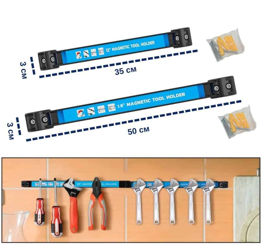 Магнітний тримач для інструментів та ножів