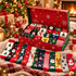 Різдвяний адвент-календар з новорічними шкарпетками