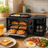 Багатофункціональна електрична машина для сніданку Breakfst Maker 3 в 1