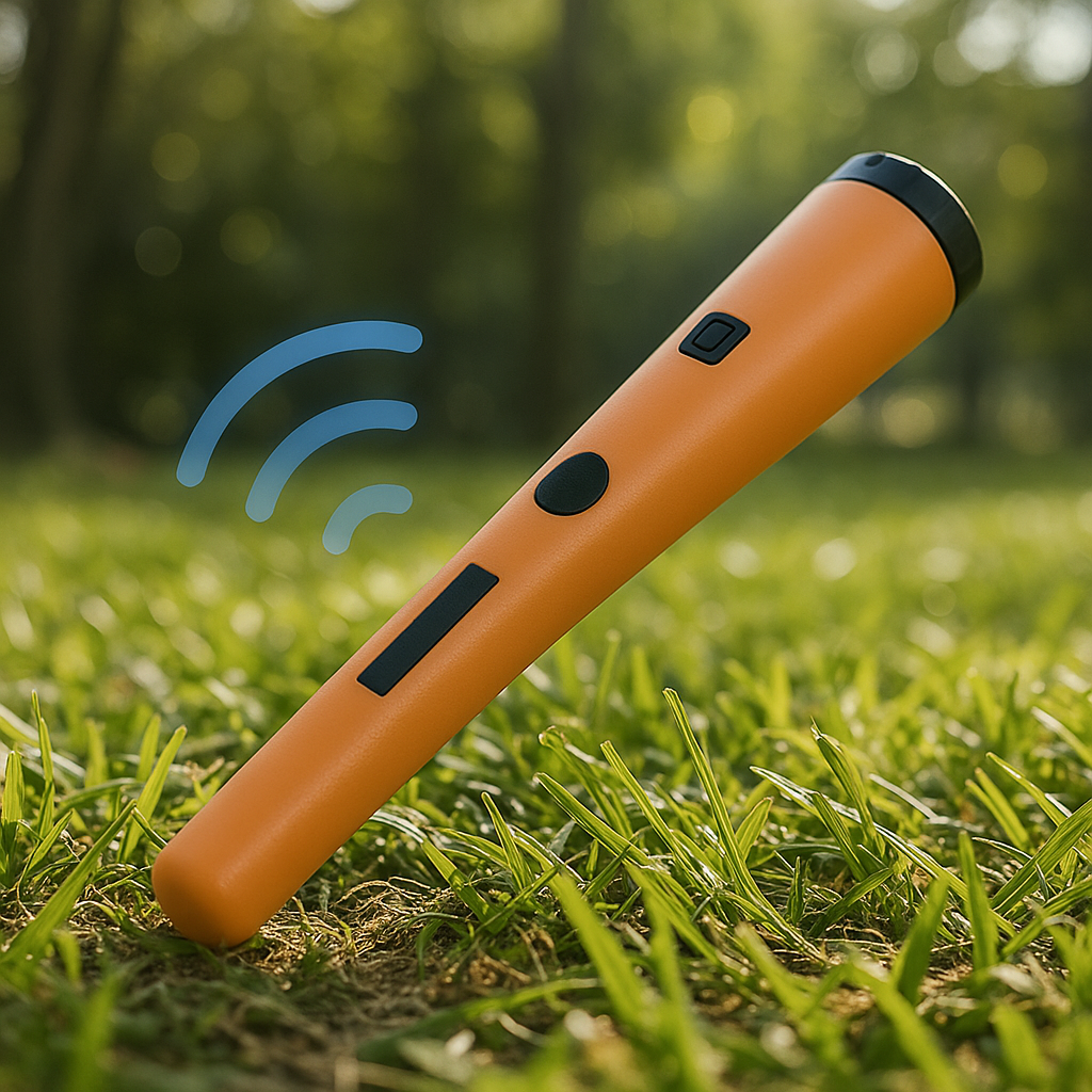 Ручний металошукач