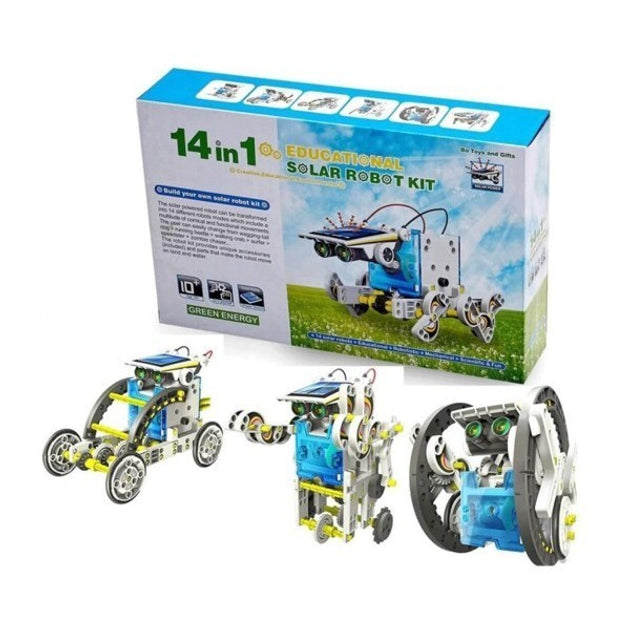 Конструктор SOLAR ROBOT набір 14 в 1