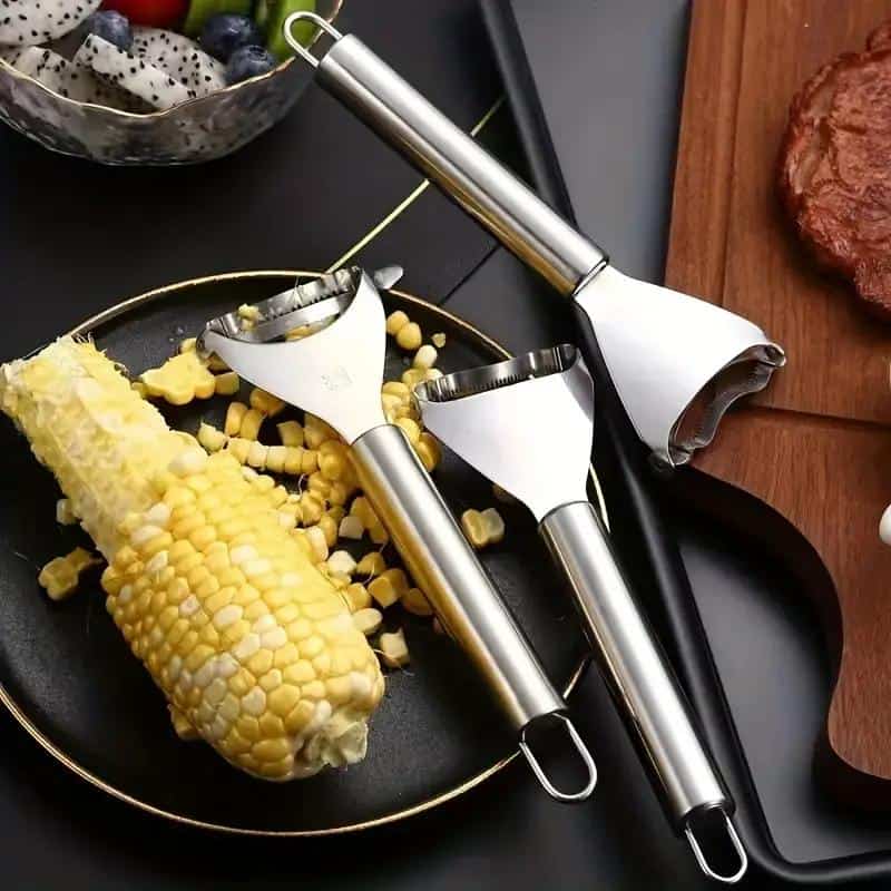 Сталевий ніж для очищення кукурудзи CripsCorns