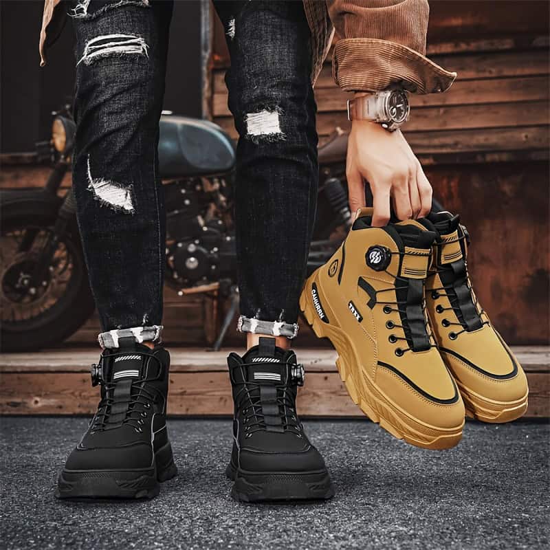 Чоловіче робоче взуття з обертовою пряжкою Work Shoes