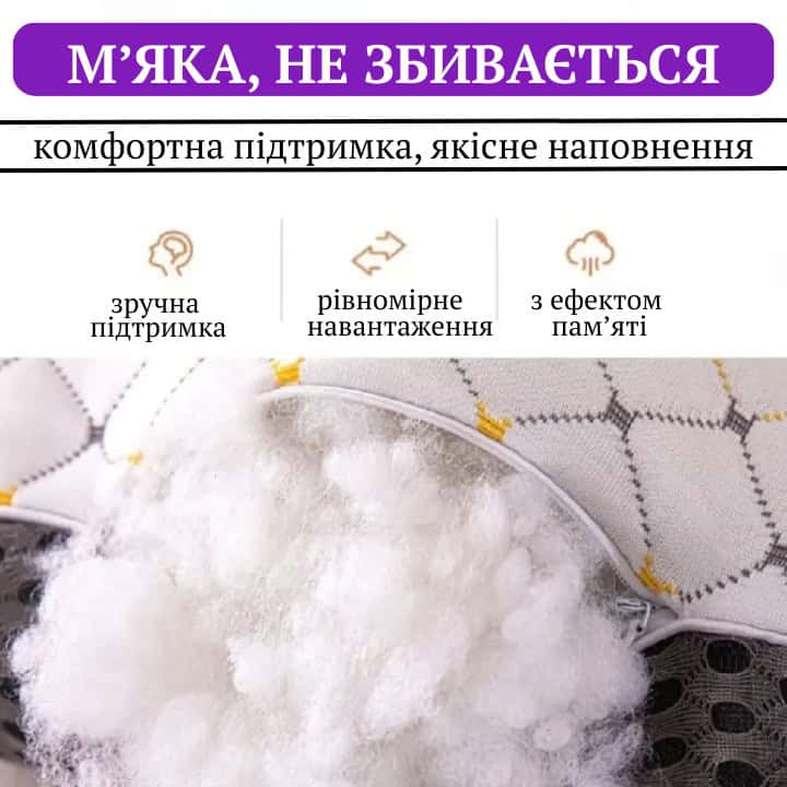Ортопедична подушка для сну