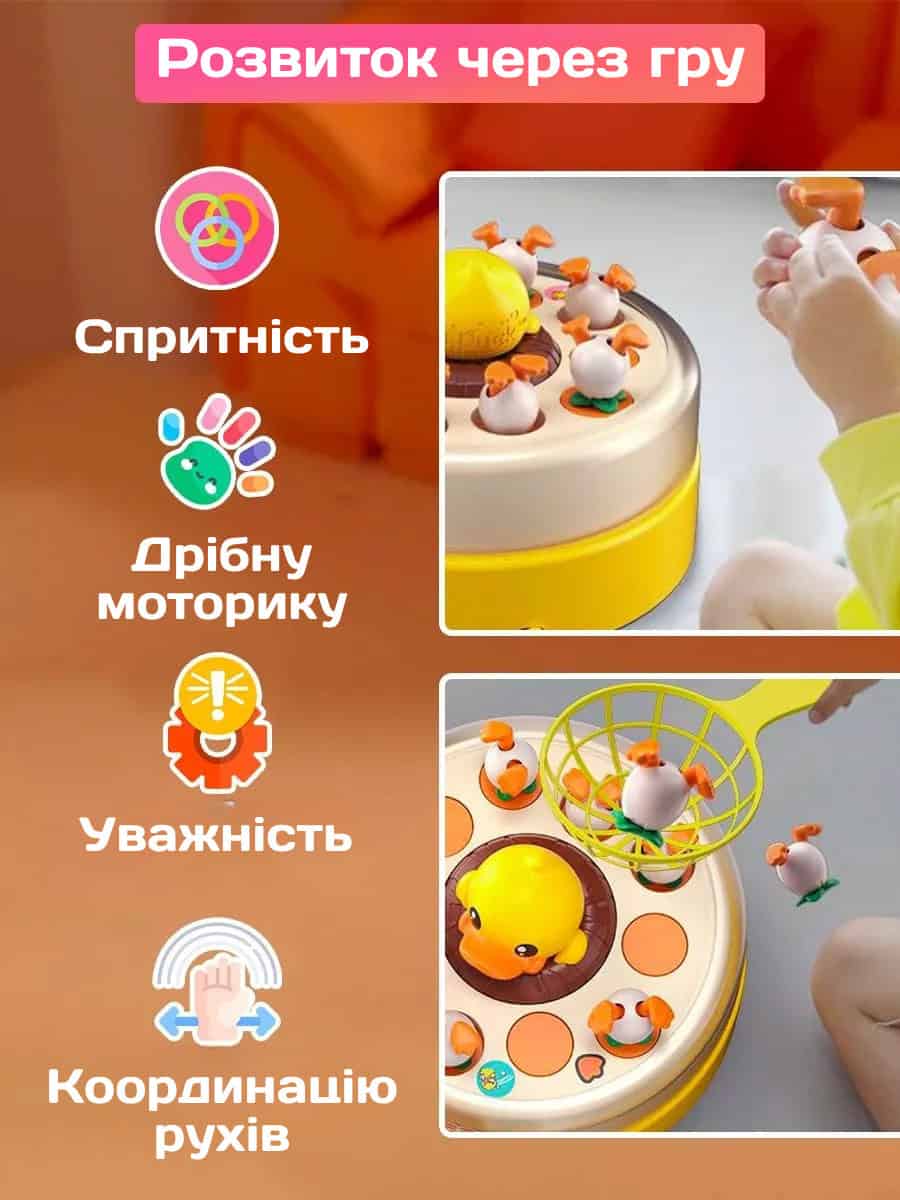 Настільна гра з сачками 