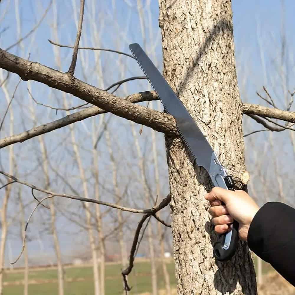 Пила садова ручна з чохлом для безпечного зберіганн