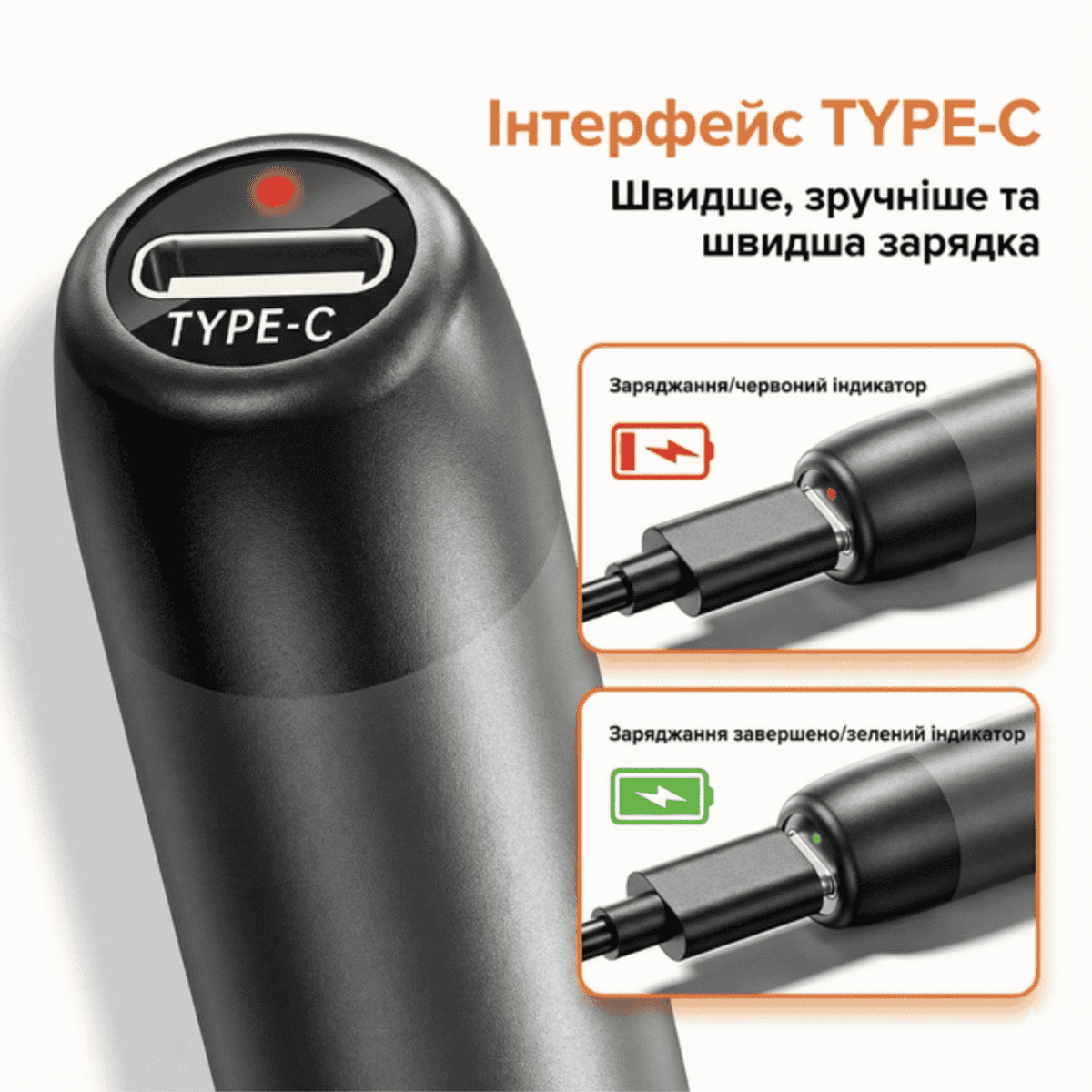 Паяльник акумуляторний з регулюванням температури та дисплеєм