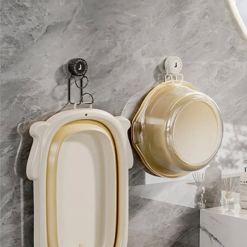 Вакуумний крючок на присосках