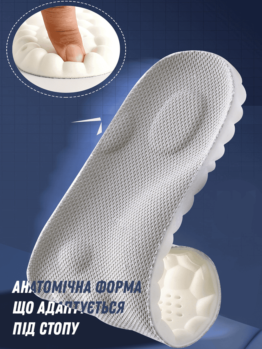 Ортопедичні устілки для взуття