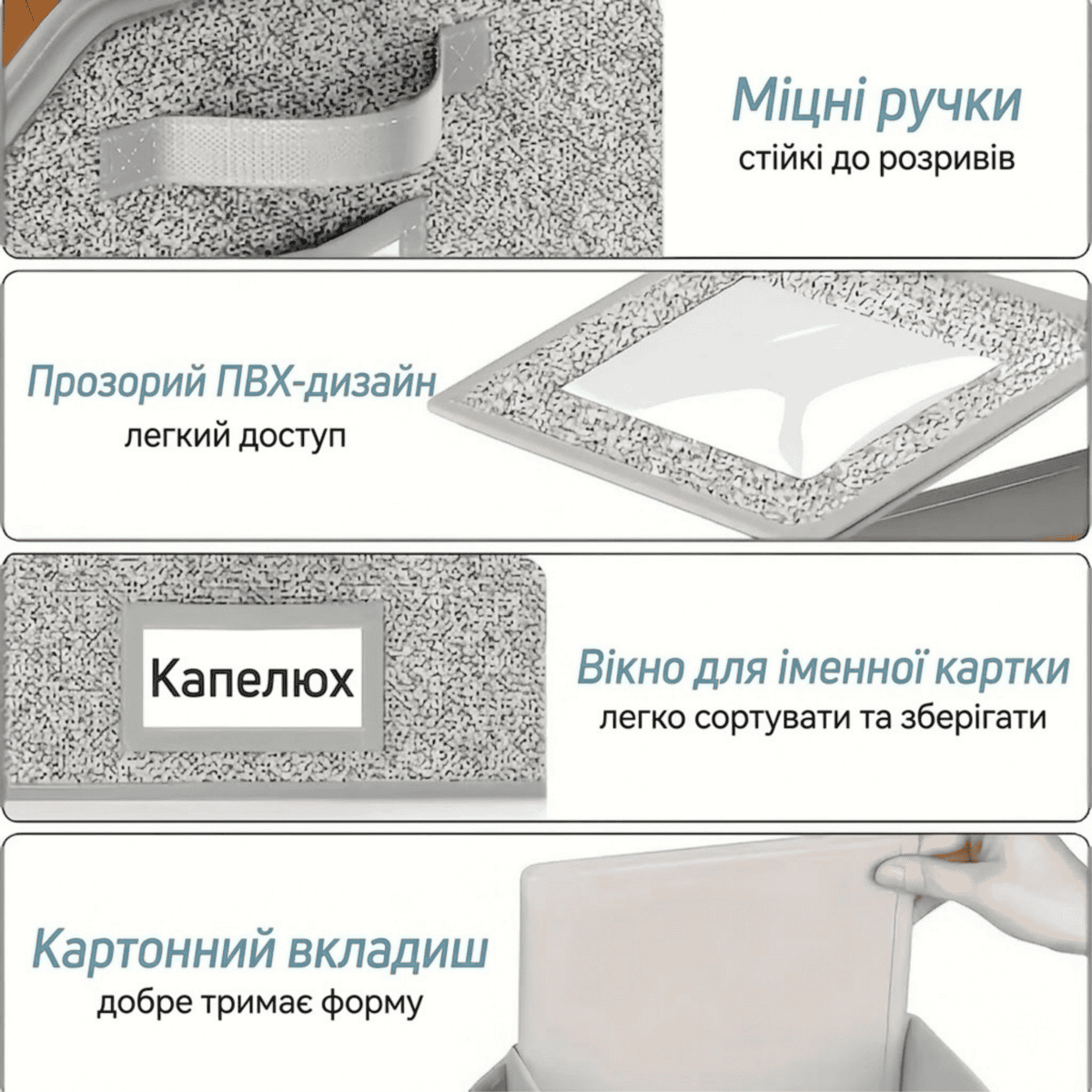 Органайзер короб для зберігання бейсболок