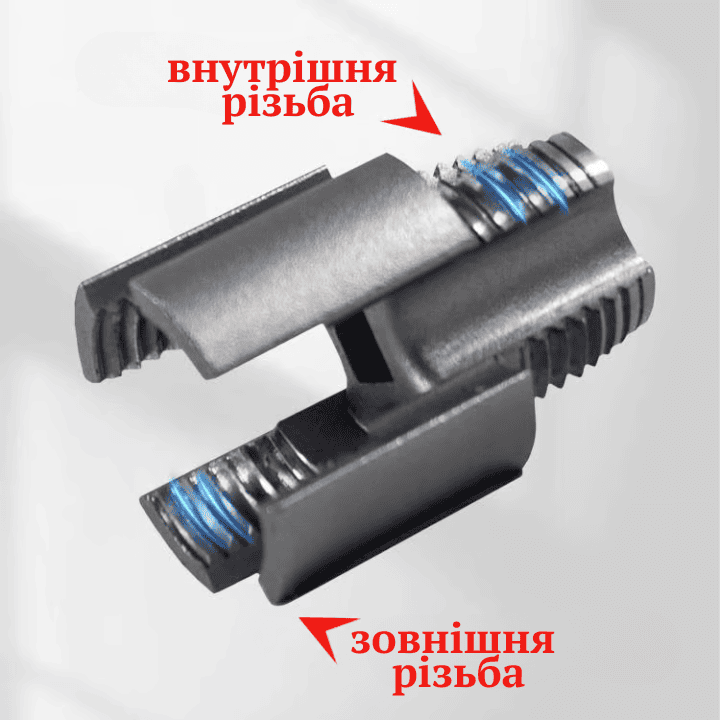 Інструмент для нарізування різьблення на трубах