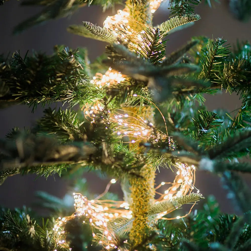 Гірлянда Кінський хвіст 2м 10 ниток 200LED на батарейках