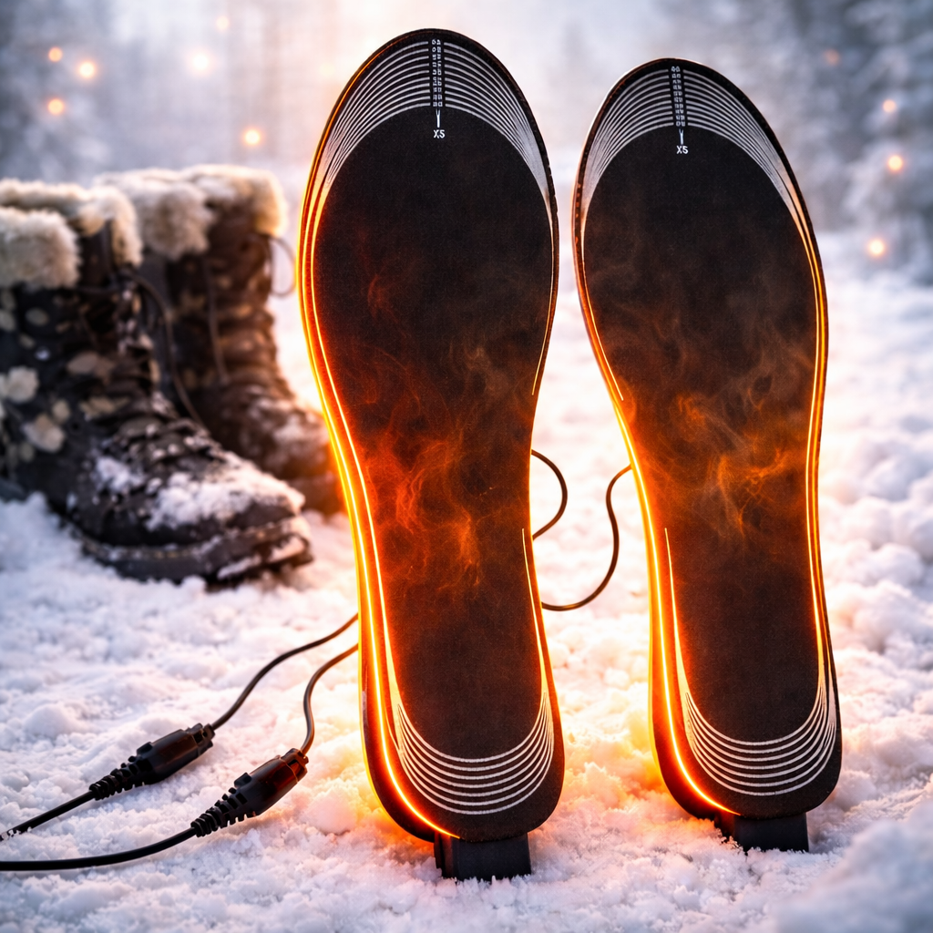 Устілки з підігрівом від USB Power Bank універсальний розмір