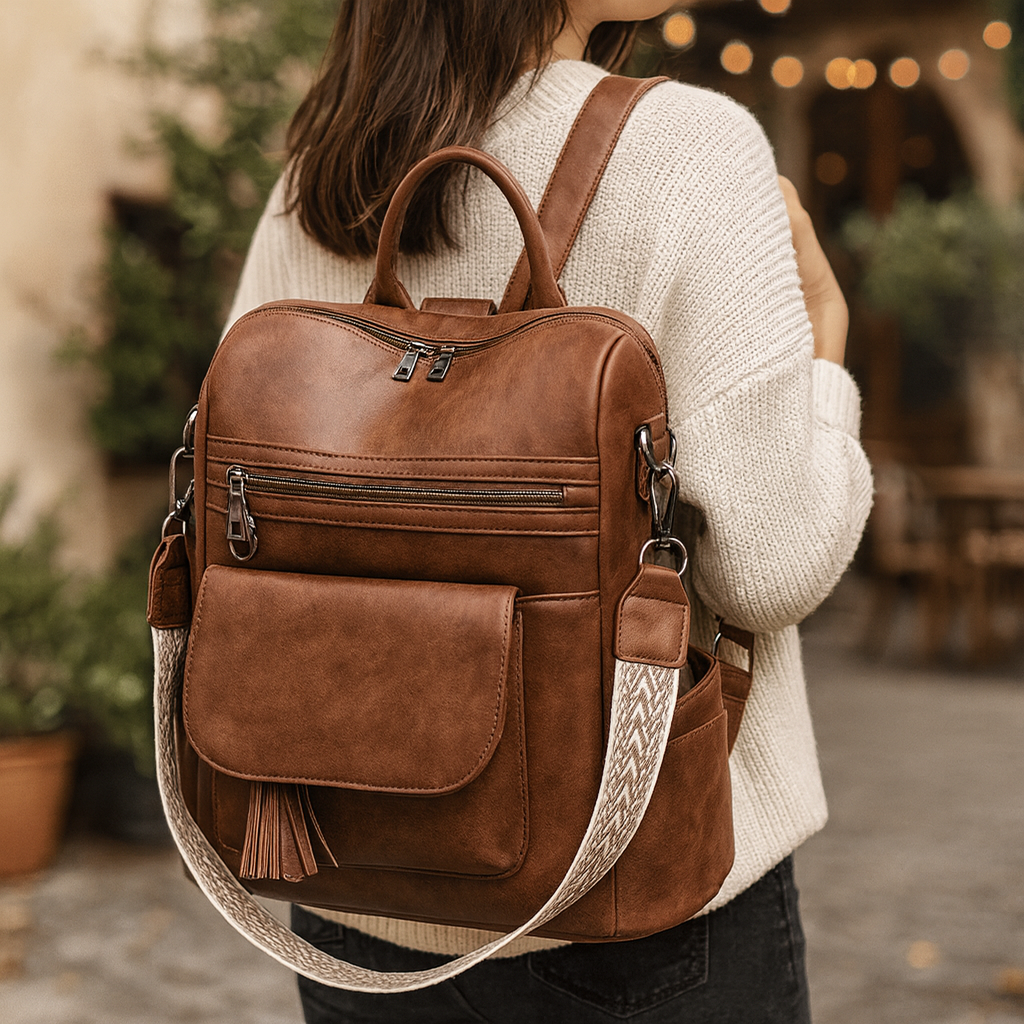 Жіночий рюкзак-сумка