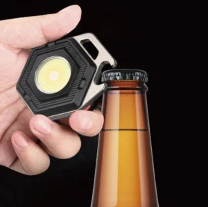 Акумуляторний LED ліхтарик-брелок