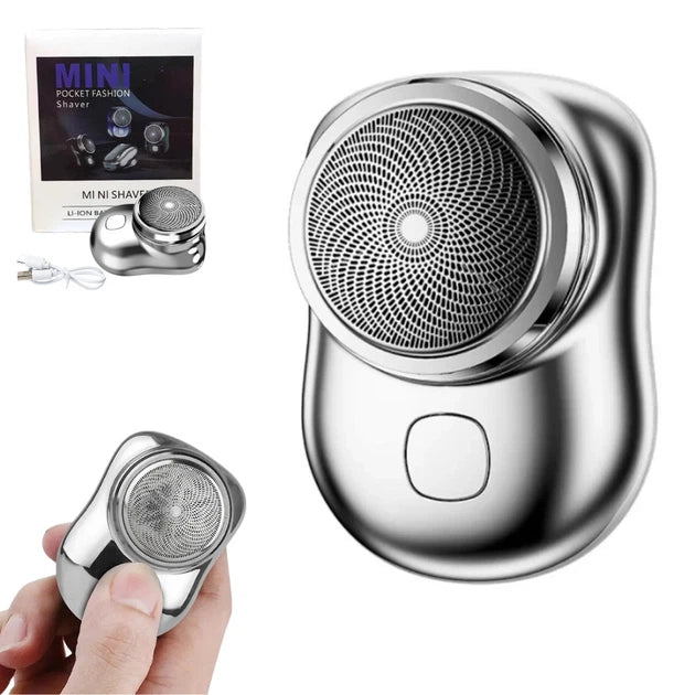 Міні-бритва електрична на акумуляторі USB Mini Shaver