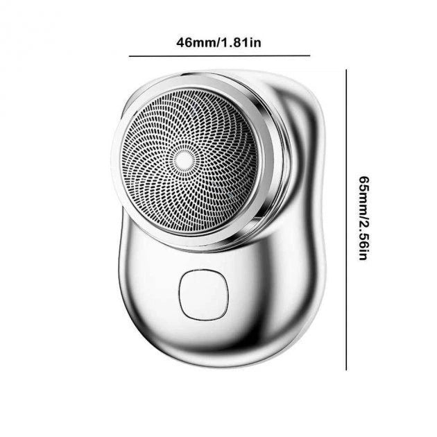 Міні-бритва електрична на акумуляторі USB Mini Shaver