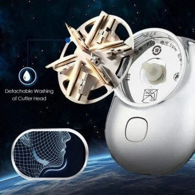 Міні-бритва електрична на акумуляторі USB Mini Shaver