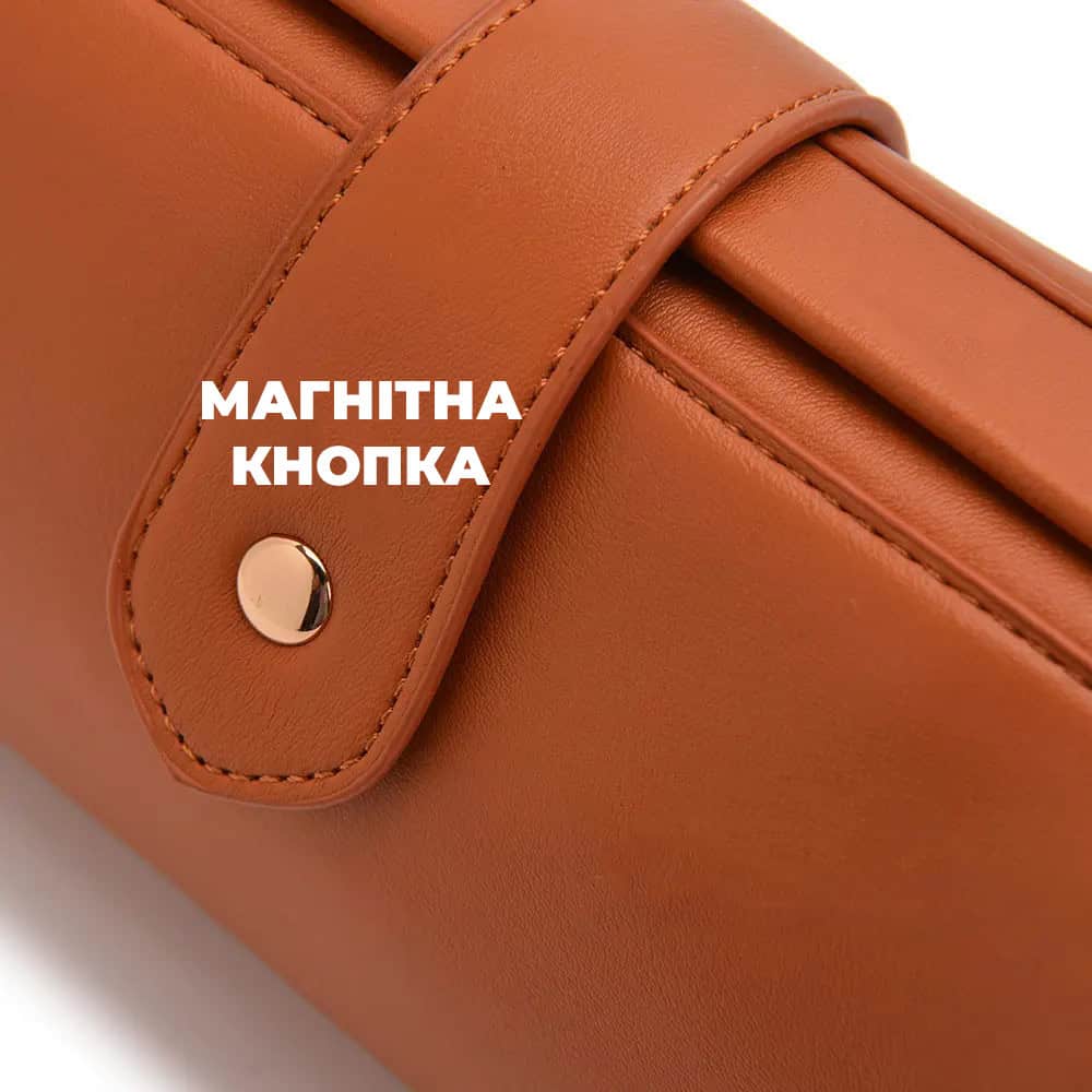 Сумочка саквояж у ретро стилі