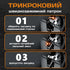 Насадка лобзик для дриля та шуруповерта + 3 полотна