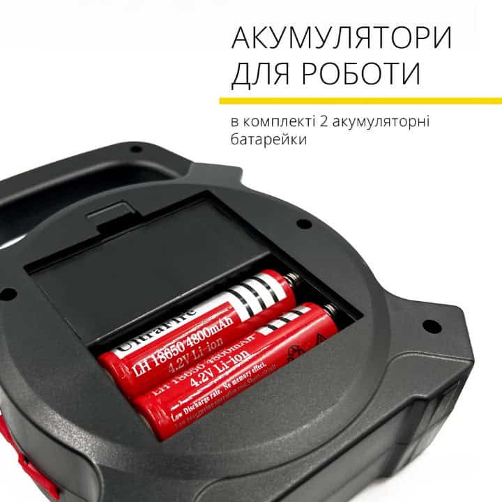 Ручний кемпінговий ліхтар