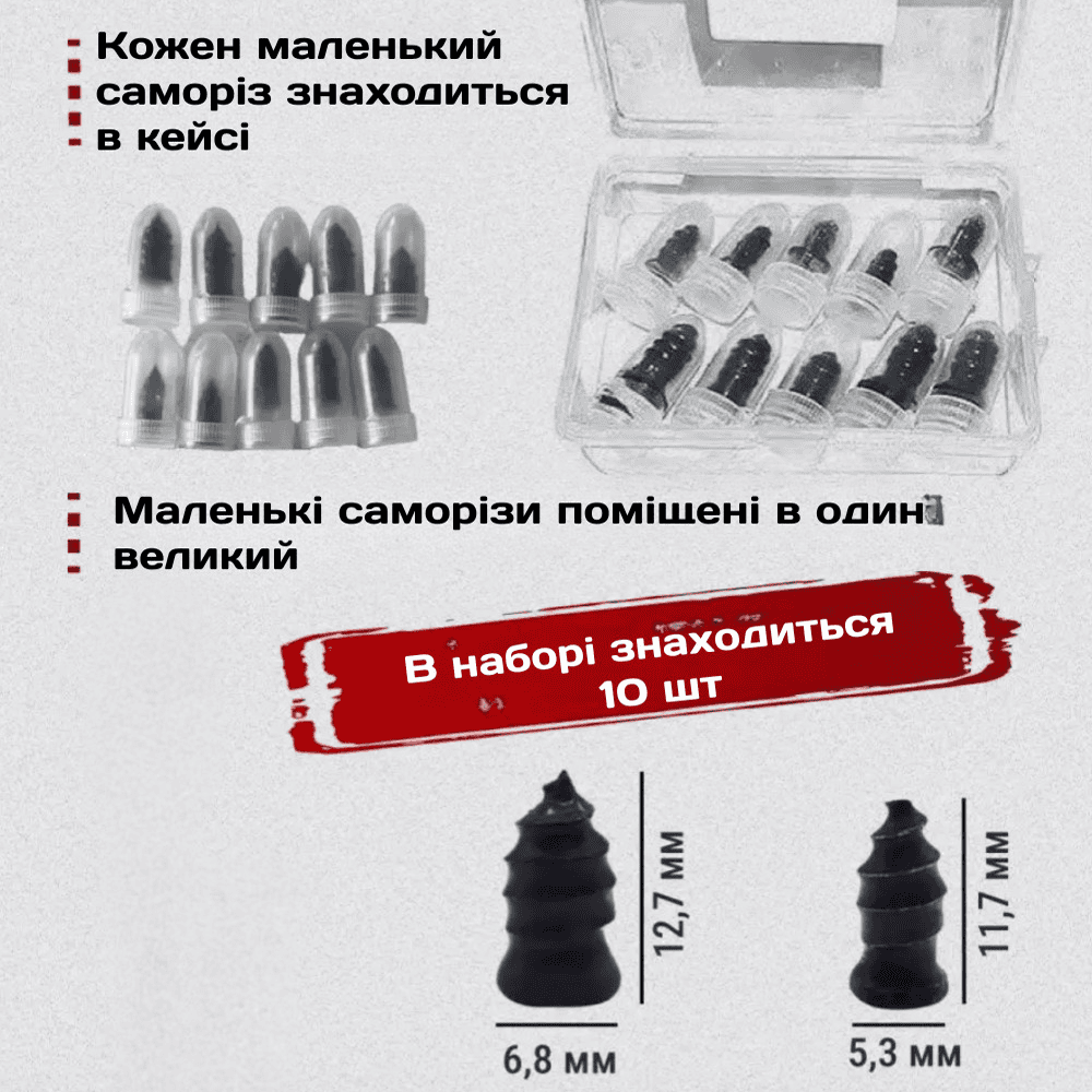 Ремкомплект для ремонту шин