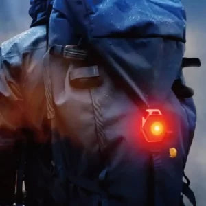 Акумуляторний LED ліхтарик-брелок