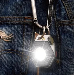 Акумуляторний LED ліхтарик-брелок