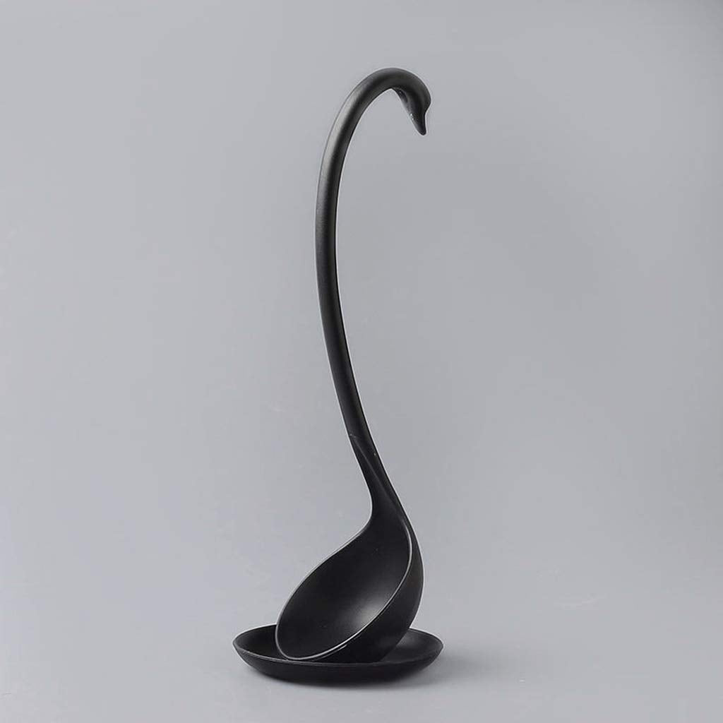 Черпак лебідь з підставкою