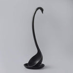 Черпак лебідь з підставкою