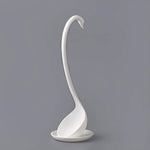 Черпак лебідь з підставкою