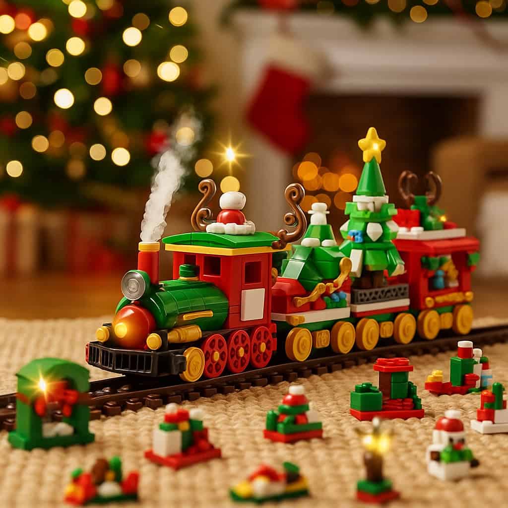 Новорічний адвент-календар "Потяг"